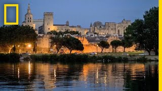 Europes Largest Gothic Palace Was Once Home to Popes  National Geographic [upl. by Alesiram309]