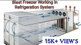 Blast Freezer  How Its Work [upl. by Eloccin]