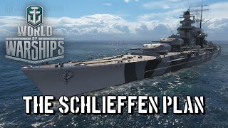 World of Warships  The Schlieffen Plan [upl. by Retsam668]