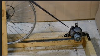 Bicycle generator  vélo générateur délectricité [upl. by Claus483]