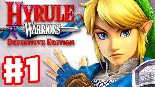 Hyrule Warriors Definitive Edition  Gameplay Walkthrough Part 1  Link in Hyrule Field [upl. by Navlys256]