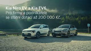 Dotace na elektromobilitu EV6NiroEV [upl. by Llednahc638]