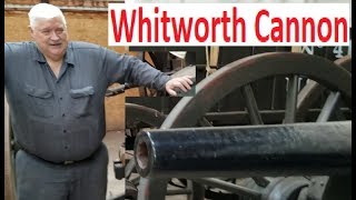 Whitworth Rifled Cannon  Exceptional Accuracy [upl. by Tham]