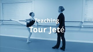 Teaching Tour Jeté [upl. by Tay]