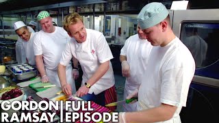 Gordon Ramsay Loses An Onion Cutting Competition  Gordon Ramsay [upl. by Rabah204]