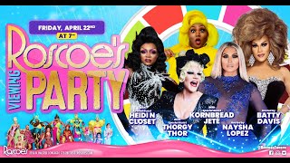 Kornbread Heidi amp Thorgy Roscoes RPDR Season 14 Finale Viewing Party with Batty amp Naysha [upl. by Ravel]