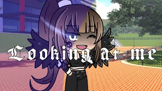 LOOKING AT ME  Glmv  gacha Life music video  by Snow river [upl. by Anirrak]