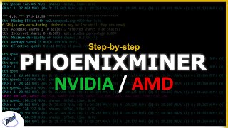 Phoenixminer Stepbystep Guide  Mining Software [upl. by Yc]