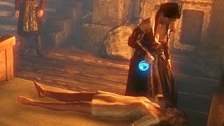 Philippa Eilhart Cures Saskia Witcher 2  Geralt in Vergen [upl. by Donahoe]