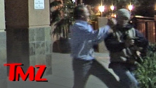 Mel Gibson  Trip and Fall Incident with Freelance Photog  TMZ [upl. by Januisz944]