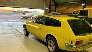 For Sale 1973 Reliant Scimitar GTE Walkaround [upl. by Arekahs]