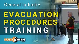 Evacuation Training from SafetyVideoscom [upl. by Bum]