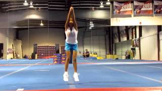 PARTY IN THE USA  Cheer Dance Routine Intermediate [upl. by Nodyarb]