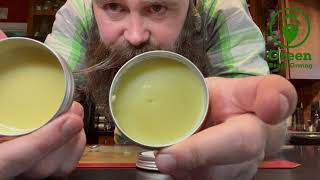 Make Your Own Mustache Wax amp Beard Wax [upl. by Borgeson]