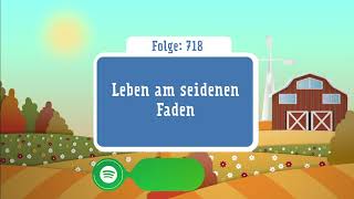 Kinderhörspiel Doppeldecker Folge 718 Leben am seidenen Faden [upl. by Suk]