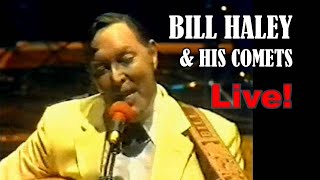 BILL HALEY amp HIS COMETS  THE FAREWELL TOUR  Live In England 1979 [upl. by Hesky]