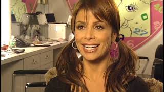 Sesame Street Zoe Dance Moves Bonus Feature Interview with Paula Abdul [upl. by Haimehen]