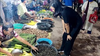 Agartala vegetables market  every day vlog day2 [upl. by Mongeau461]