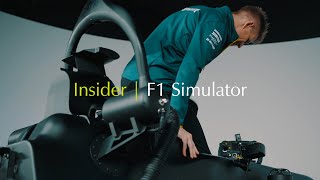 Explained  Inside an F1 Simulator with Nico Hulkenberg [upl. by Ahseid]