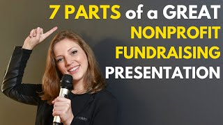 Nonprofit Fundraising How To Create a GREAT Presentation [upl. by Joo370]