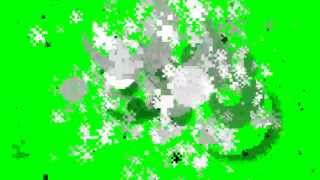 Minecraft GreenScreen Explosion [upl. by Aronek]