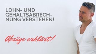 Lohn  und Gehaltabrechnung besser verstehen [upl. by Einoj]