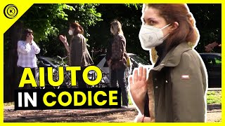 Donna CHIEDE AIUTO in CODICE  Esperimento Sociale  Kiko Co [upl. by Gnaht601]