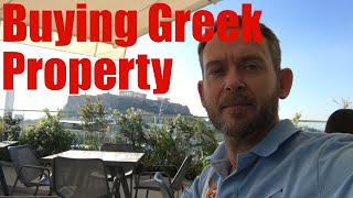 Buying Properties in Greece [upl. by Deanne525]