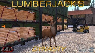 Lumberjacks Dynasty Drying Planks the FAST WAY EP5 [upl. by Eveivaneg369]