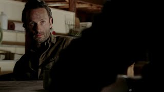 TWD S3E13  Rick And The Governor Talk 4k [upl. by Ryon]