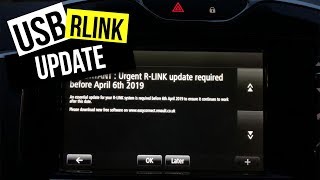 How to update your R Link using USB [upl. by Horan644]