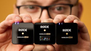 The Rode Wireless GO II Mics ROCK [upl. by Llertnod444]