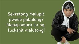 Shanti dope  sikretong malupit oh grabe grabe [upl. by Yllib]