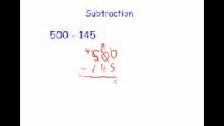 Subtraction  Corbettmaths [upl. by Mirielle25]