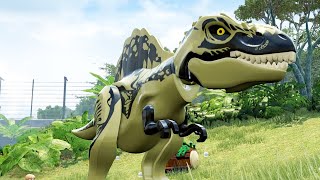 LEGO Jurassic World Dominion Videogame [upl. by Nyleahs]