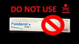 Harmful quotfairness creamquot Panderm cream DO NOT USE  Panderm review हिन्दी  डॉ आँचल पंत [upl. by Diao]