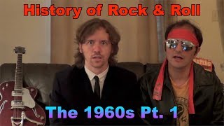 History of Rock amp Roll  The 1960s Pt 1 [upl. by Rhoda]