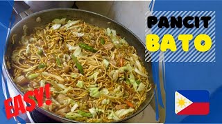 How to Cook Pancit Bato  Bicolano Dish Easy Recipe [upl. by Zanze]