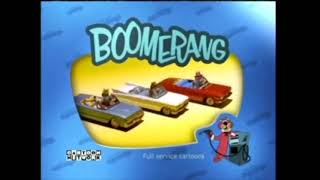 Boomerang — Youre Watching bumper Cars 20002015 [upl. by Dercy]