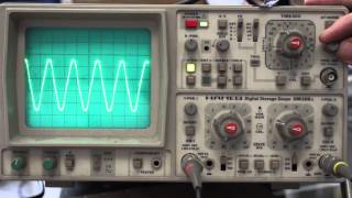 Introduction to oscilloscopes [upl. by Kiah]