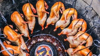 Chinese Street Food Tour in Sichuan China  Going DEEP for Spicy Street Food in China [upl. by Eizzil574]