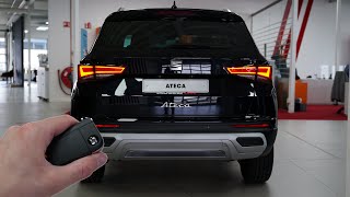 2020 Seat Ateca 15 TSI 150hp  Sound amp Visual Review [upl. by Aihsilat]