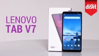 Lenovo Tab V7 5 things you need to know [upl. by Ibbor]