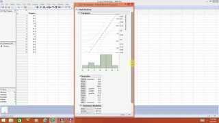 Normal Quantile Plots and Confidence Intervals in JMP [upl. by Lipkin730]