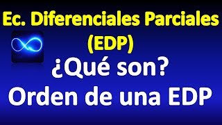 01 ¿Qué son las ecuaciones diferenciales parciales [upl. by Fital]