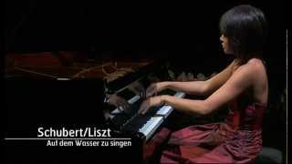 Yuja Wang Plays Schubert and Liszt [upl. by Anikahs]