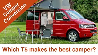 Best VW T5 for campervan conversion [upl. by Pattin]