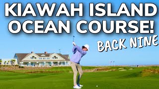 The HARDEST Nine Holes in Golf Kiawah Island Ocean Course From The Tips Home of 2021 PGA Part 2 [upl. by Etka72]