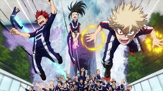 ALL THE FIGHTS Sport Festival Tournament My Hero Academia S1 [upl. by Greta935]