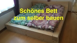 Ein Bett zum selber bauen  by LunchVegaz [upl. by Mcginnis]